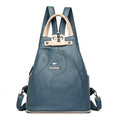 Travel Women Leather Backpacks