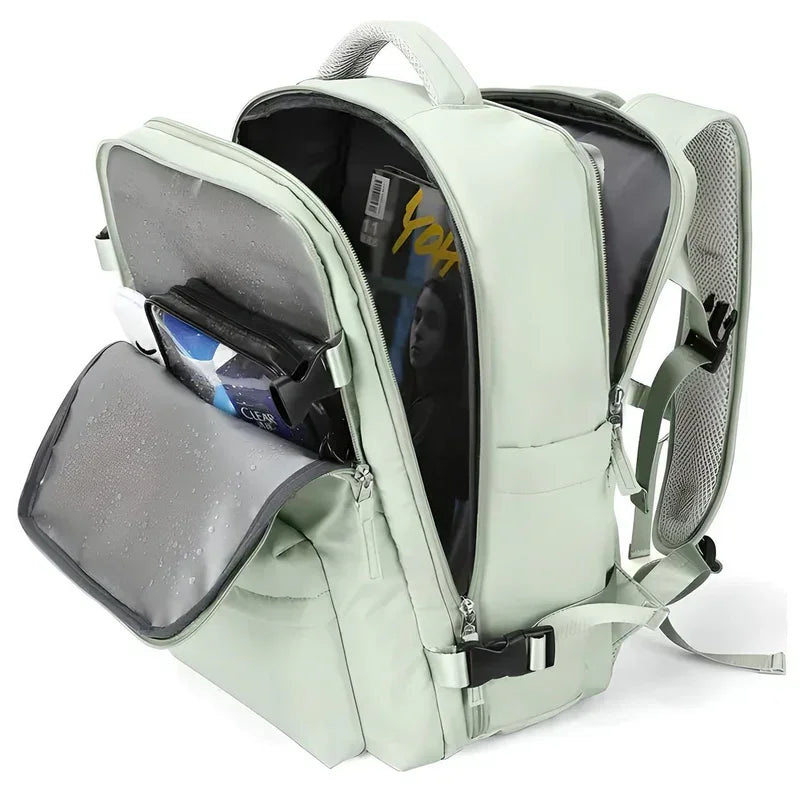 Carry-On Backpack – Lightweight & Versatile for Travel