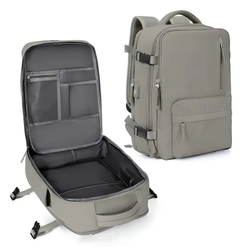 Carry-On Backpack – Lightweight & Versatile for Travel