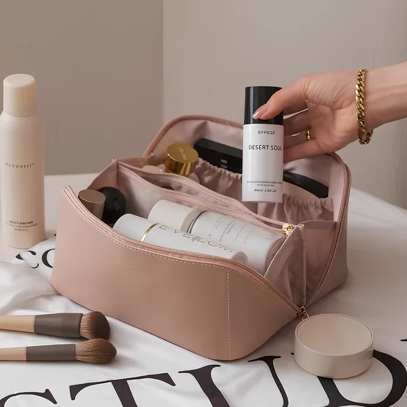 Waterproof Makeup Bag – Travel-Ready & Durable