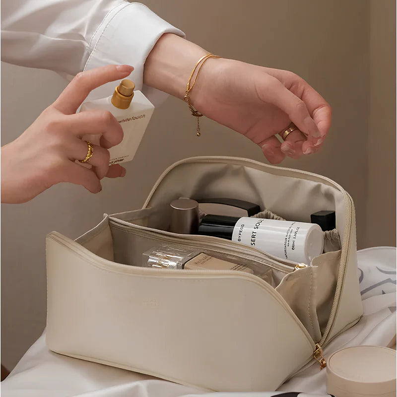 Waterproof Makeup Bag – Travel-Ready & Durable