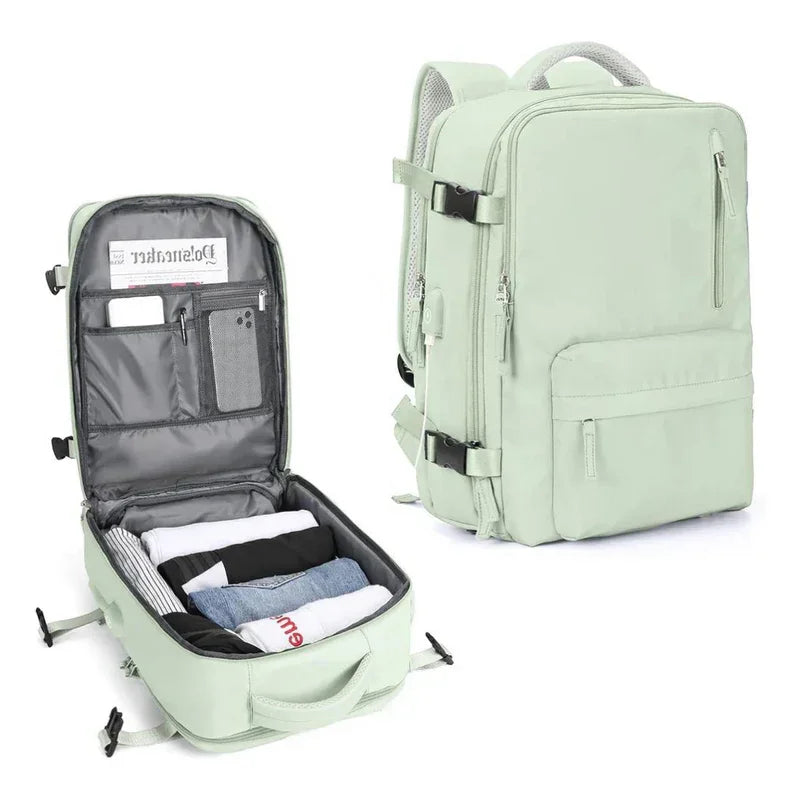Carry-On Backpack – Lightweight & Versatile for Travel