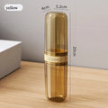 Toothbrush Travel Container