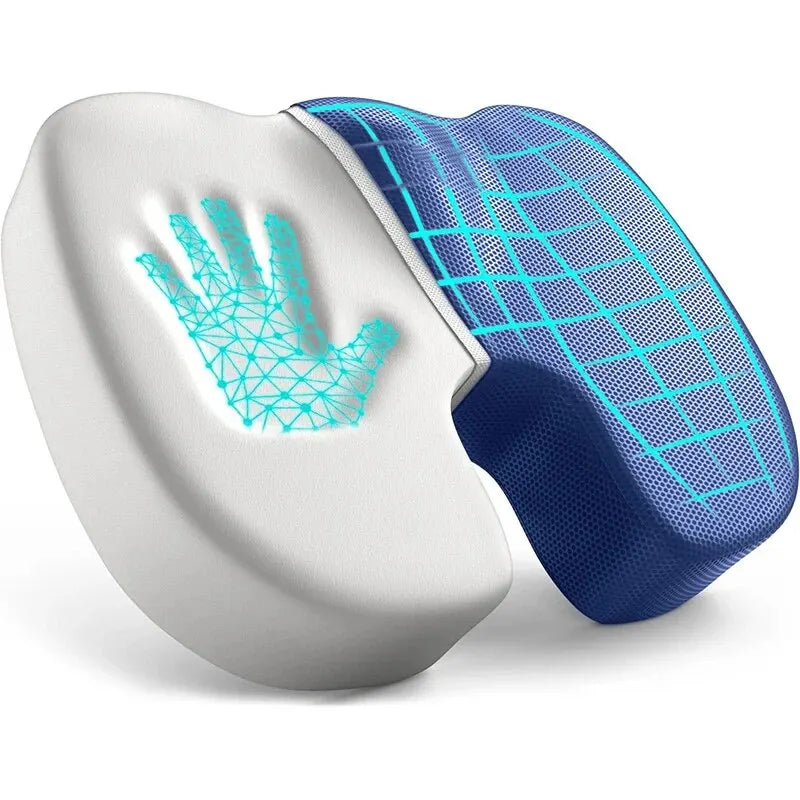 Ergonomic Memory Cotton Chair Cushion