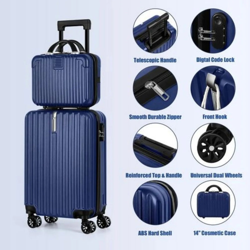Hardshell 2-Piece Luggage Set