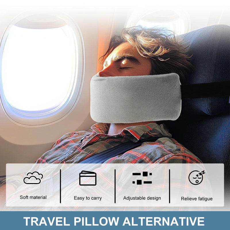 Adjustable Travel Neck & Head Support Straps