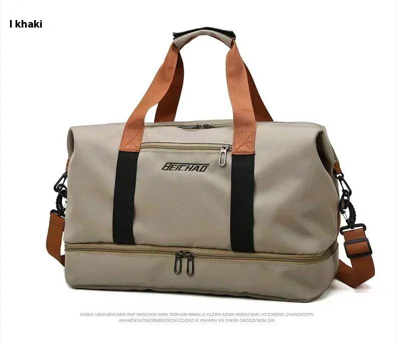 Large Capacity Waterproof Travel & Gym Bag