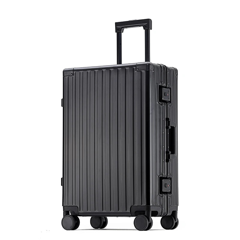 All-Aluminum Magnesium Alloy Luggage
