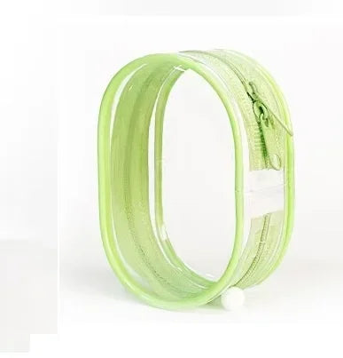 Clear Data Cable Storage Box