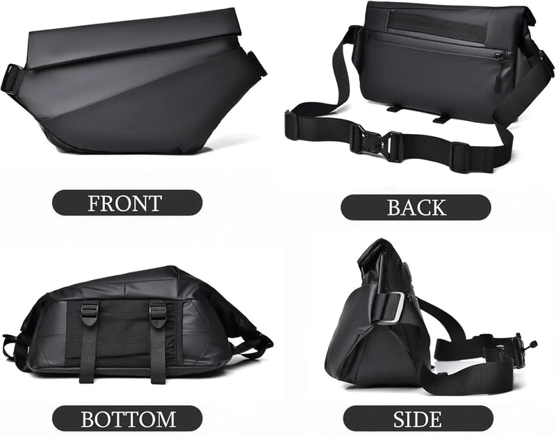 Large Anti-Theft Crossbody Bag