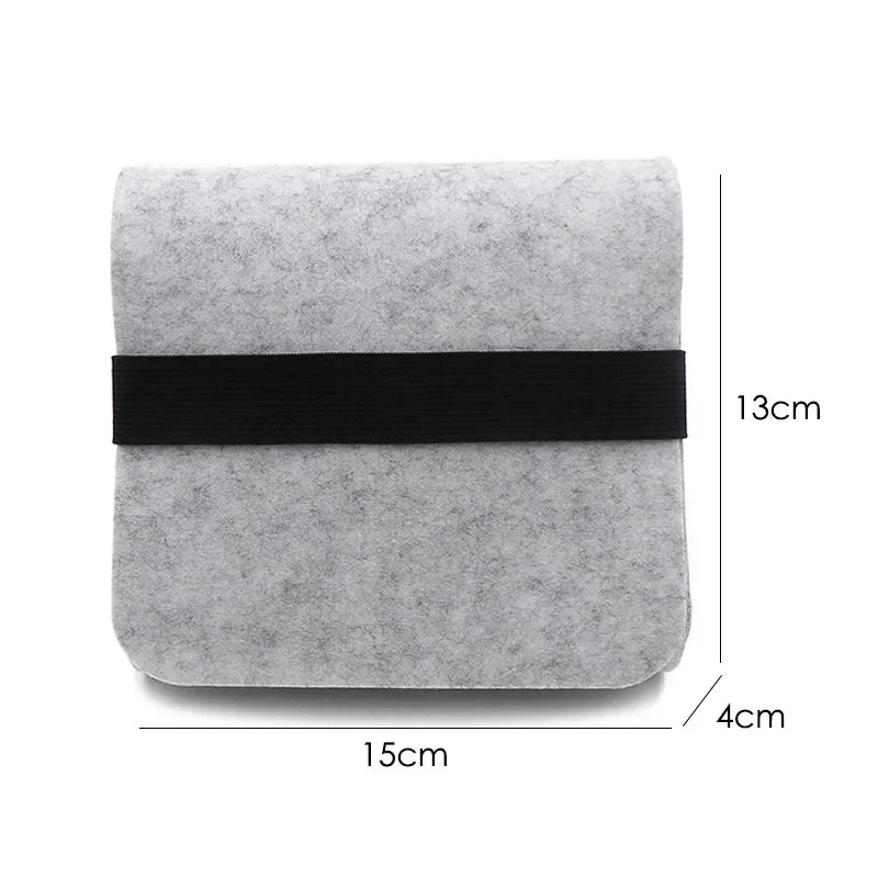 Zipper Power Bank Storage Bag