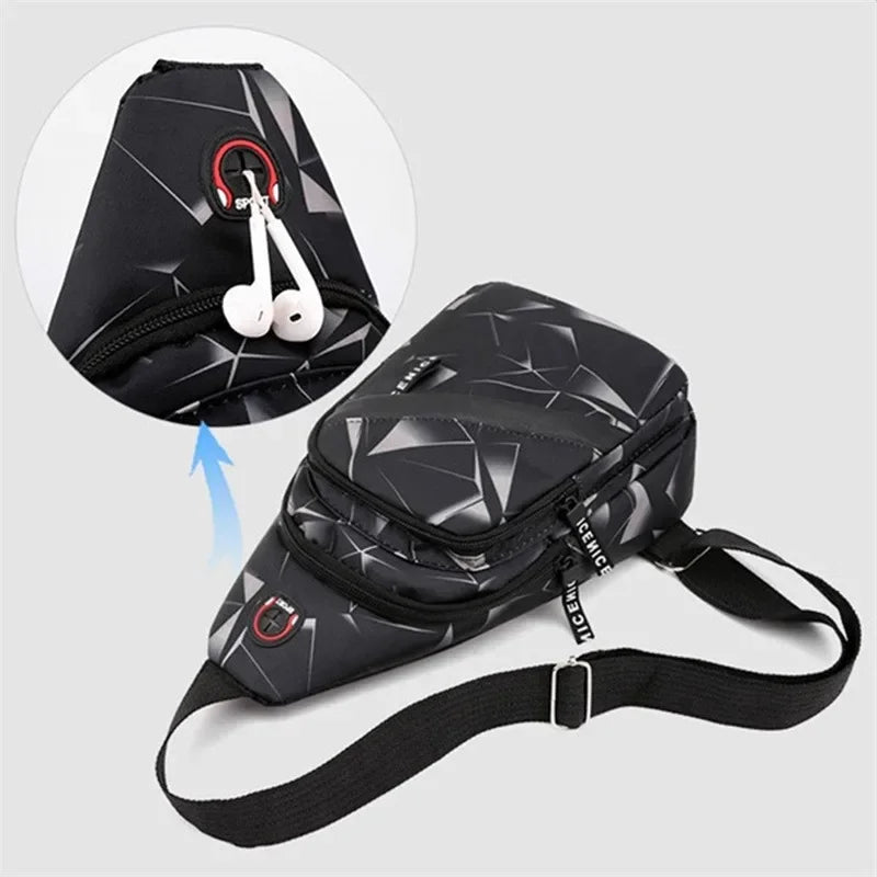 Casual Crossbody Travel & Backpack