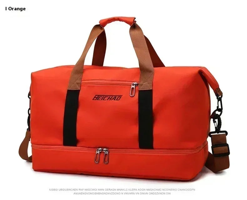 Large Capacity Waterproof Travel & Gym Bag