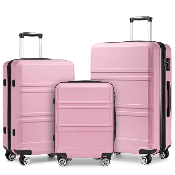 TSA Lock Travel Rolling Suitcases