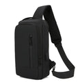 Anti-Theft Password Lock Crossbody Bag