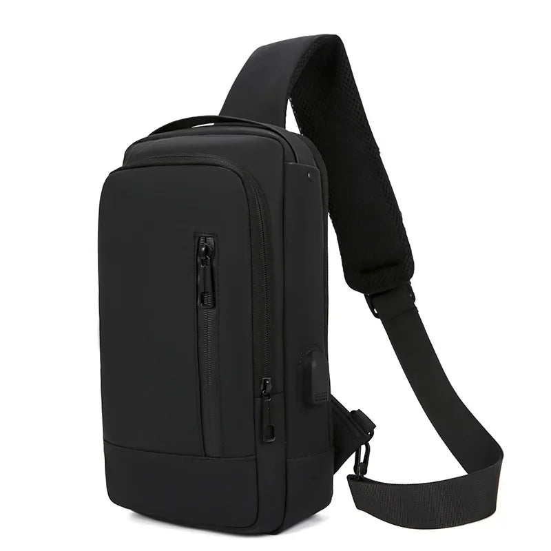 Anti-Theft Password Lock Crossbody Bag