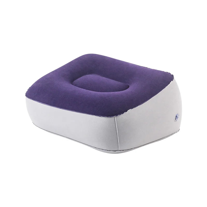 Inflatable Foot Rest Pillow