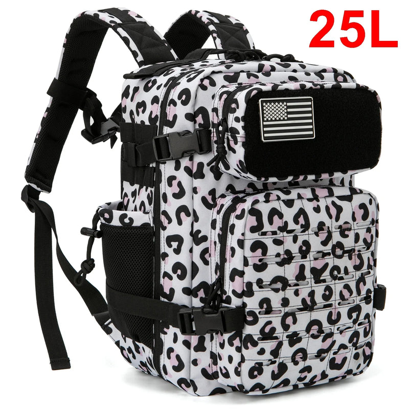 "Tactical Outdoor Survival Backpack
