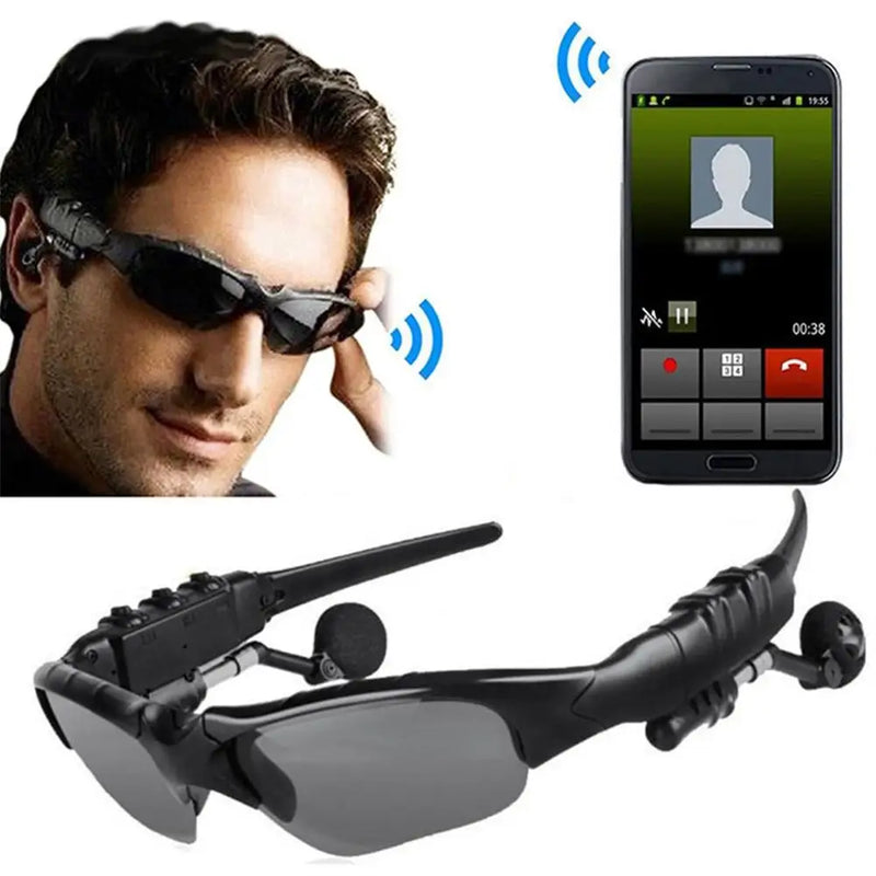 2 in 1 Wireless Headset Sunglasses