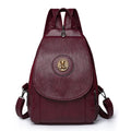 Fashionable Soft leather backpack