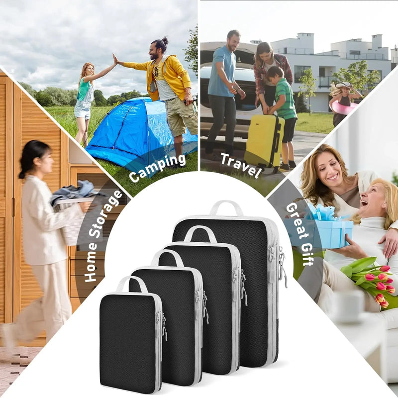 Compression Packing Cubes
