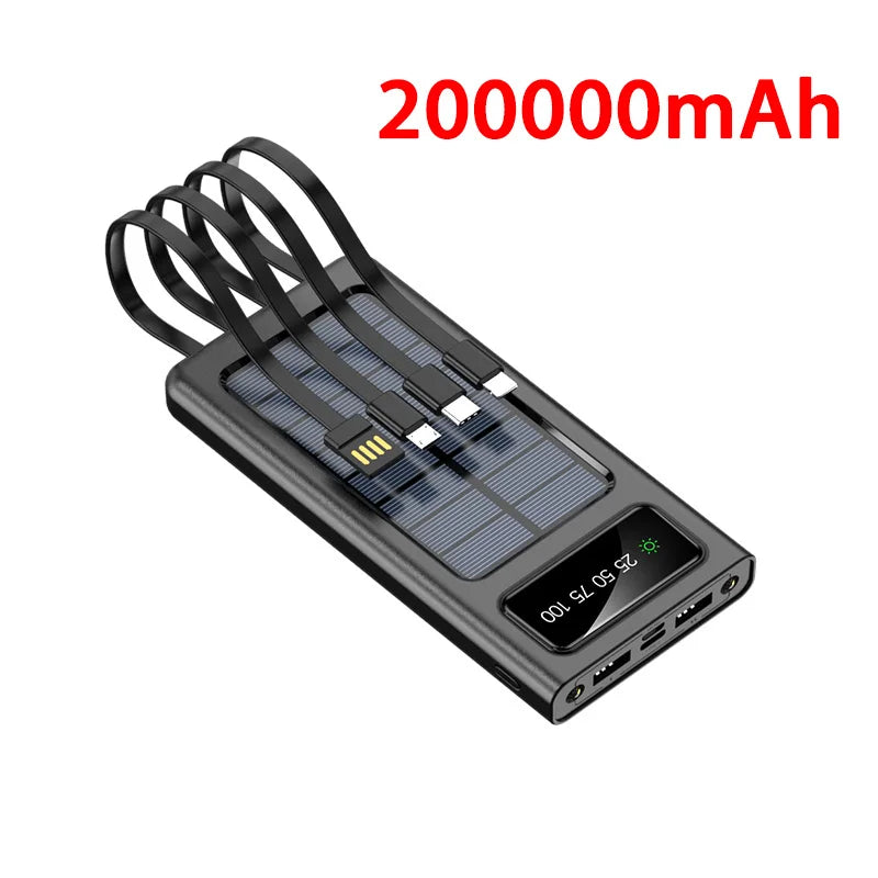Ultra Capacity Solar Power Bank