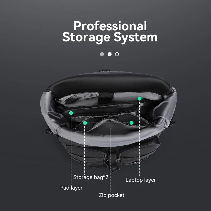 Expandable Travel Backpack