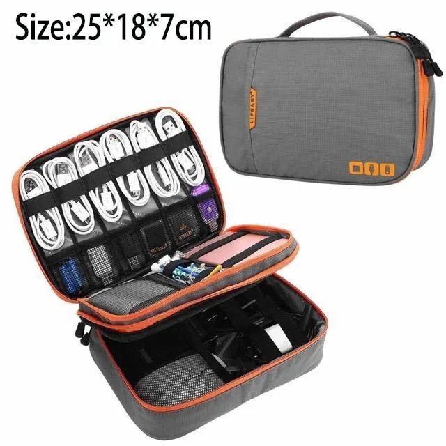 Multi-Function Cable Digital Storage Bag
