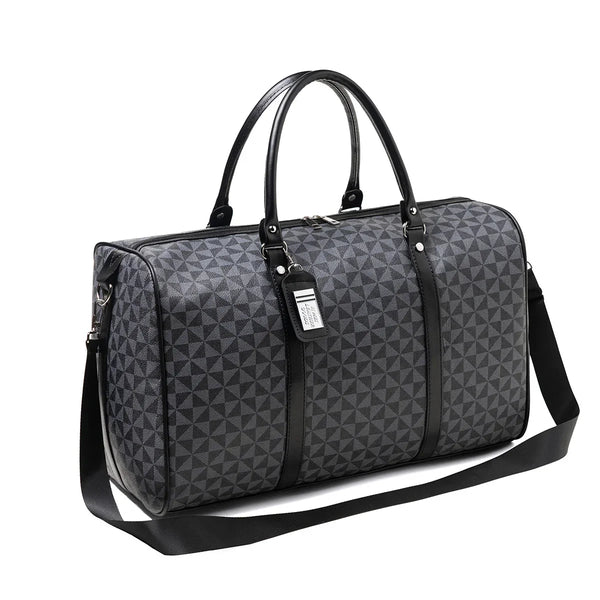 Black Large-Capacity Men's Travel Bag