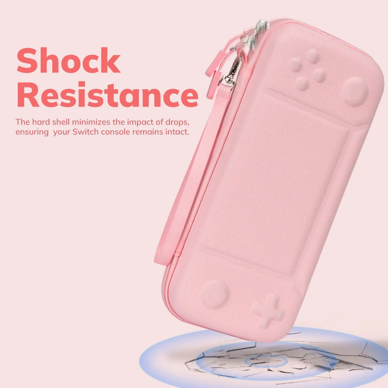 Switch Pink Carrying Case