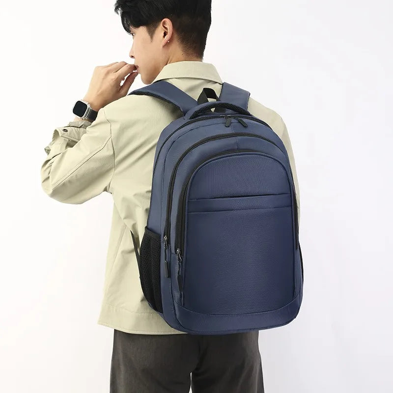 Men's Oxford Waterproof Backpack