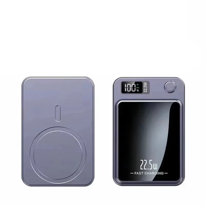 Wireless Magnetic Power Bank