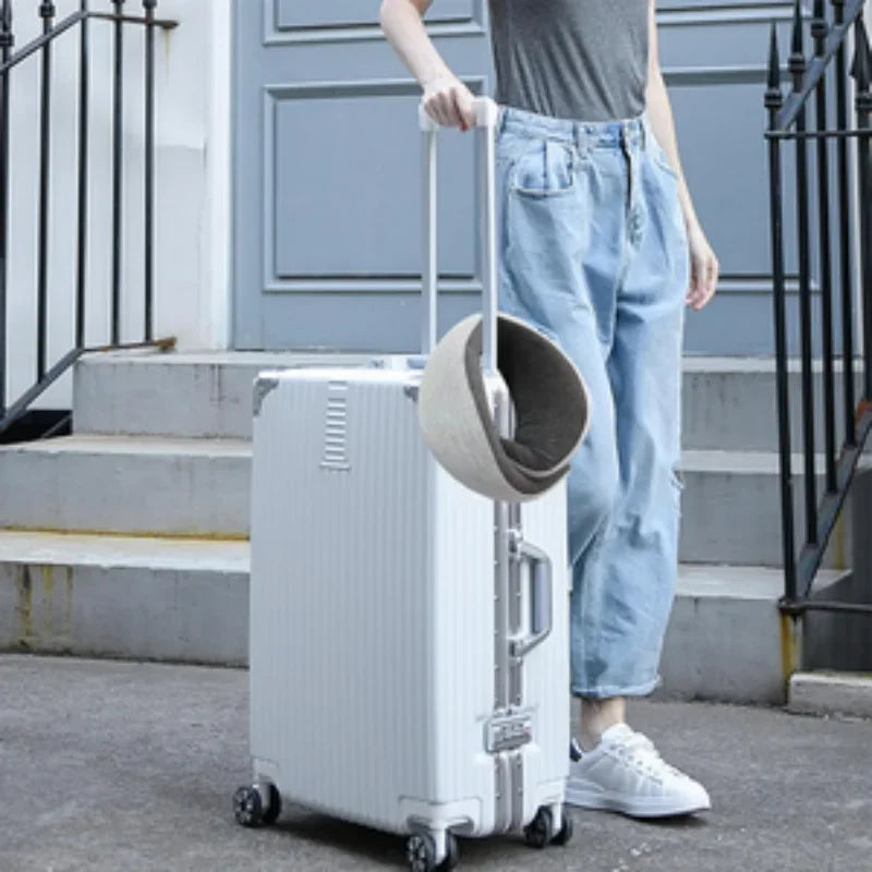 Durable U-shaped Travel Pillow