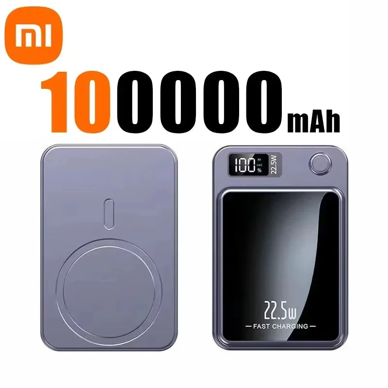 Wireless Magnetic Power Bank