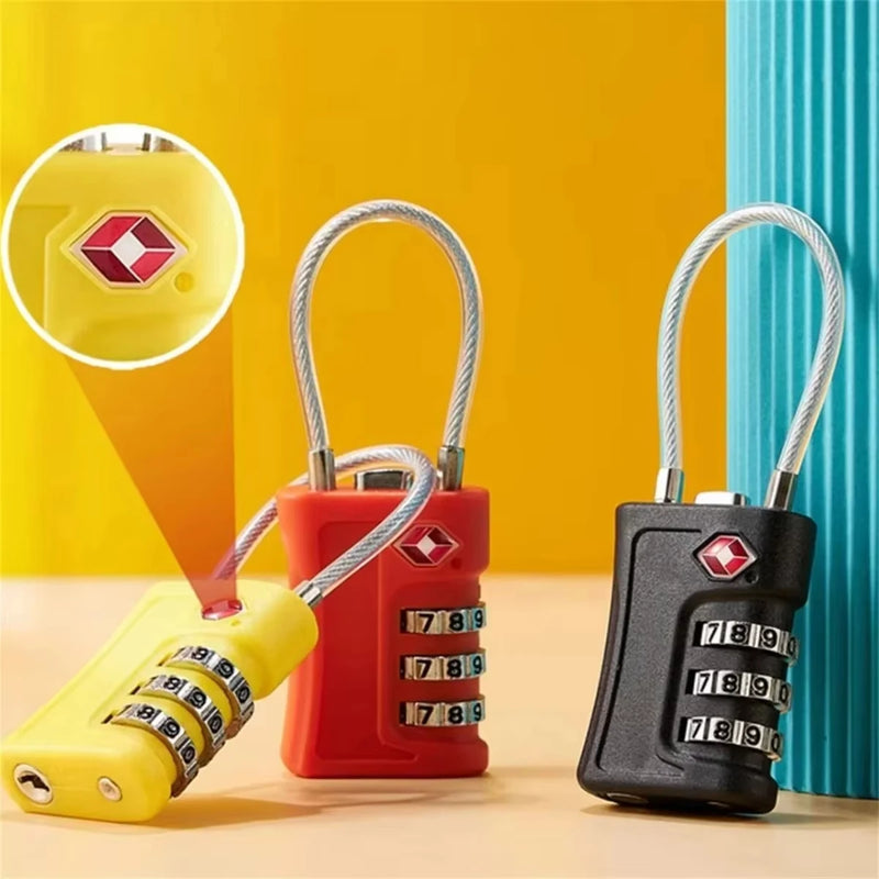 New TSA Customs Code Lock