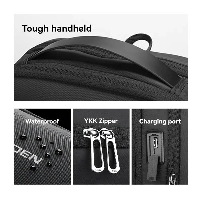Men Business Minimalist Backpack
