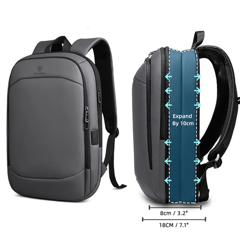Expandable Waterproof Travel Backpack