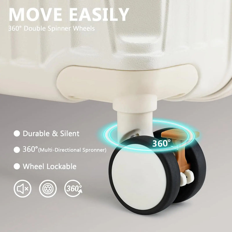 Expandable Lightweight Single Luggage