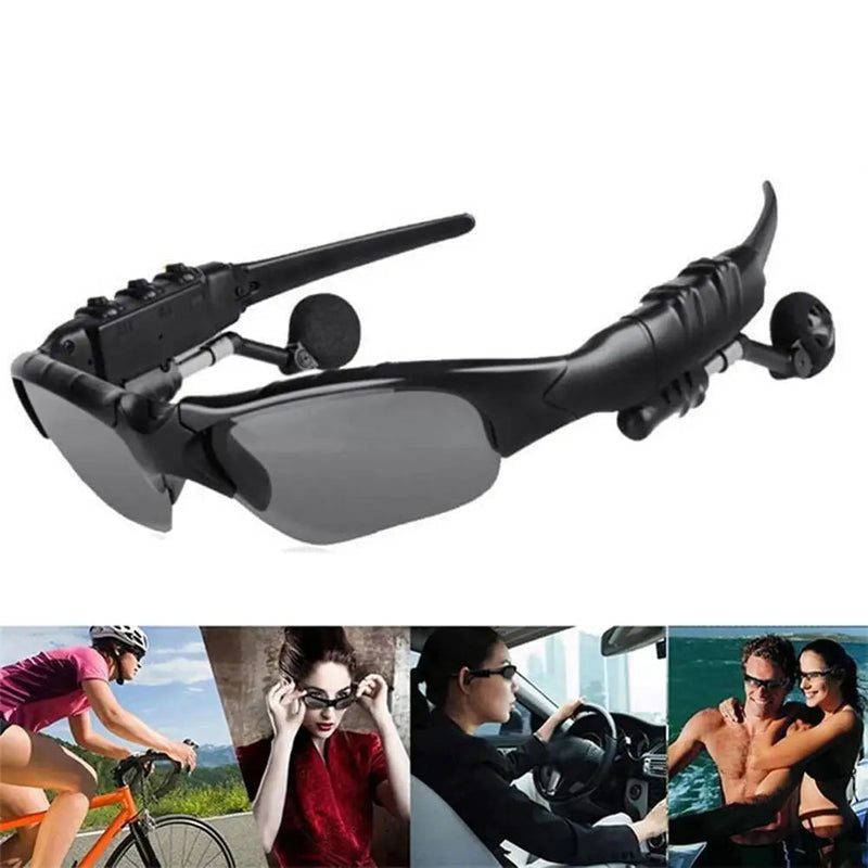 2 in 1 Wireless Headset Sunglasses