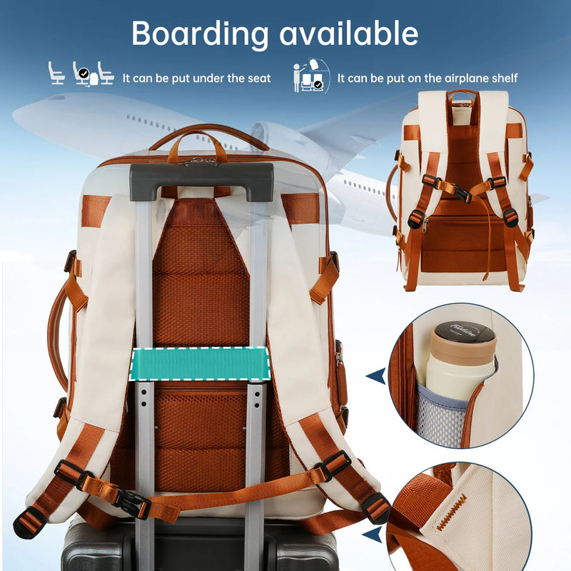Large Capacity Travel Backpack