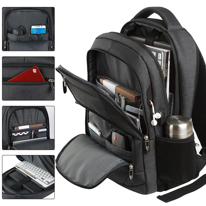 Travel Ergonomics Laptop Bag