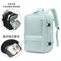 Men multifunctional luggage backpack