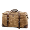 Leather Large Fitness Travel Bag