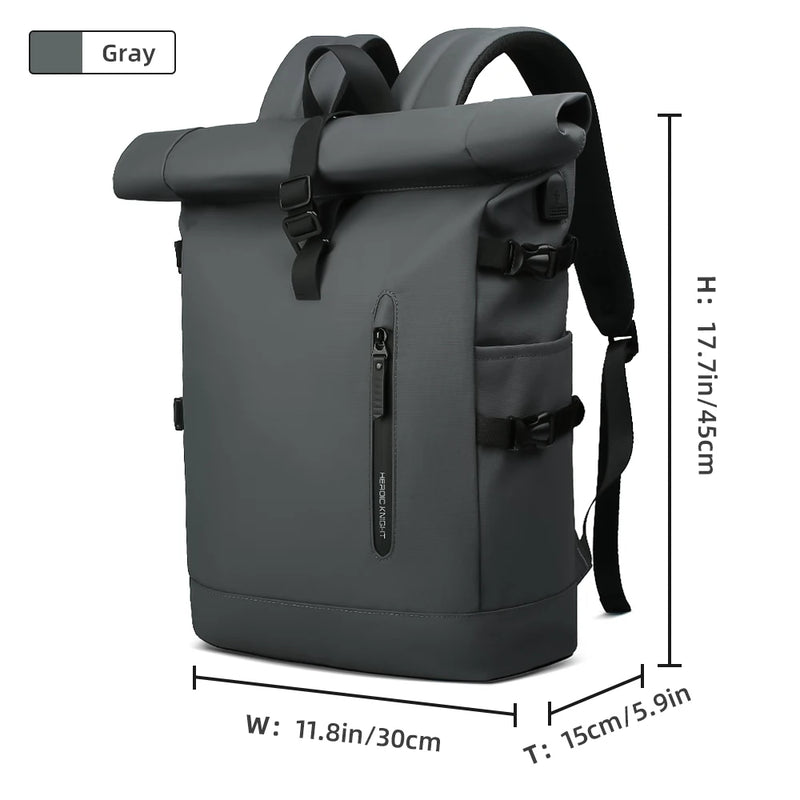 Expandable Waterproof Travel Backpack