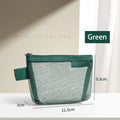 Mini Zipper Mesh Storage Bag