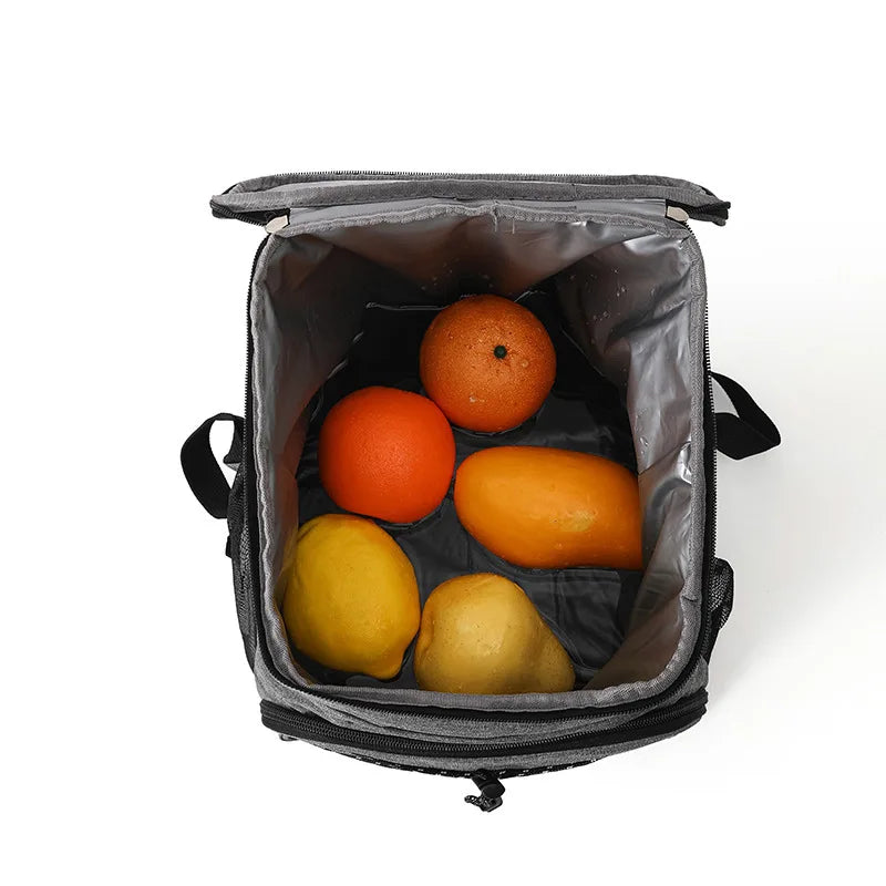 Oxford Cloth Lunch Backpack