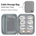 Double-Layer Electronics Organizer Bag