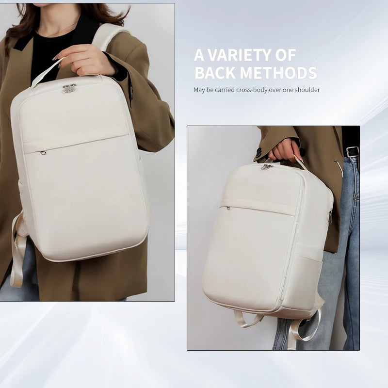 Compartment Laptop Travel Backpack