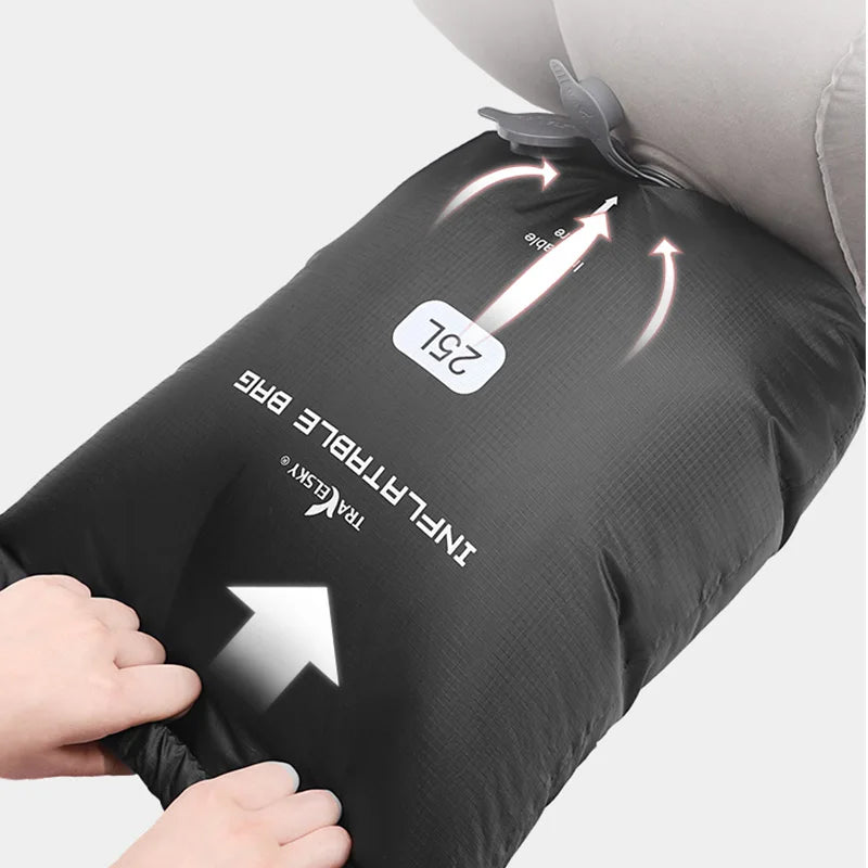 Travel Car Inflatable Foot Pad