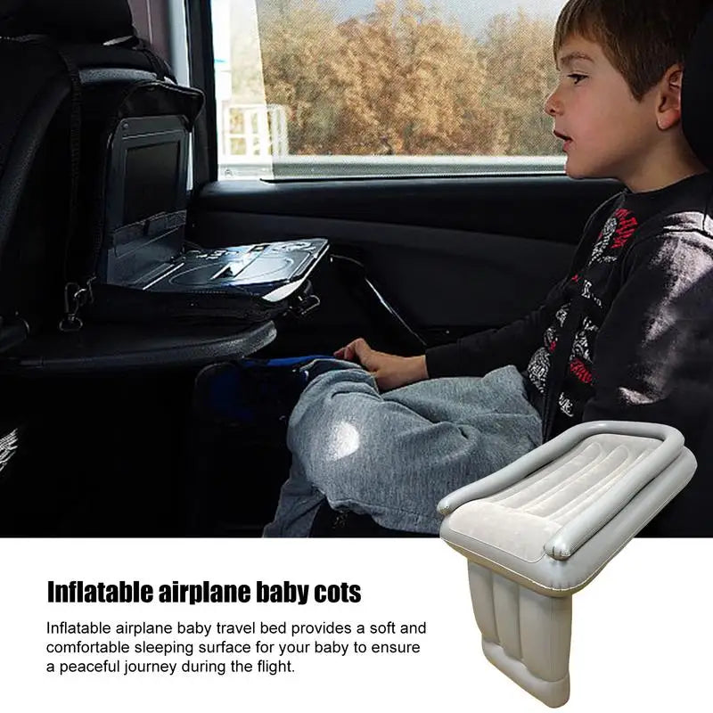 Baby Inflatable Mattress Car Bed